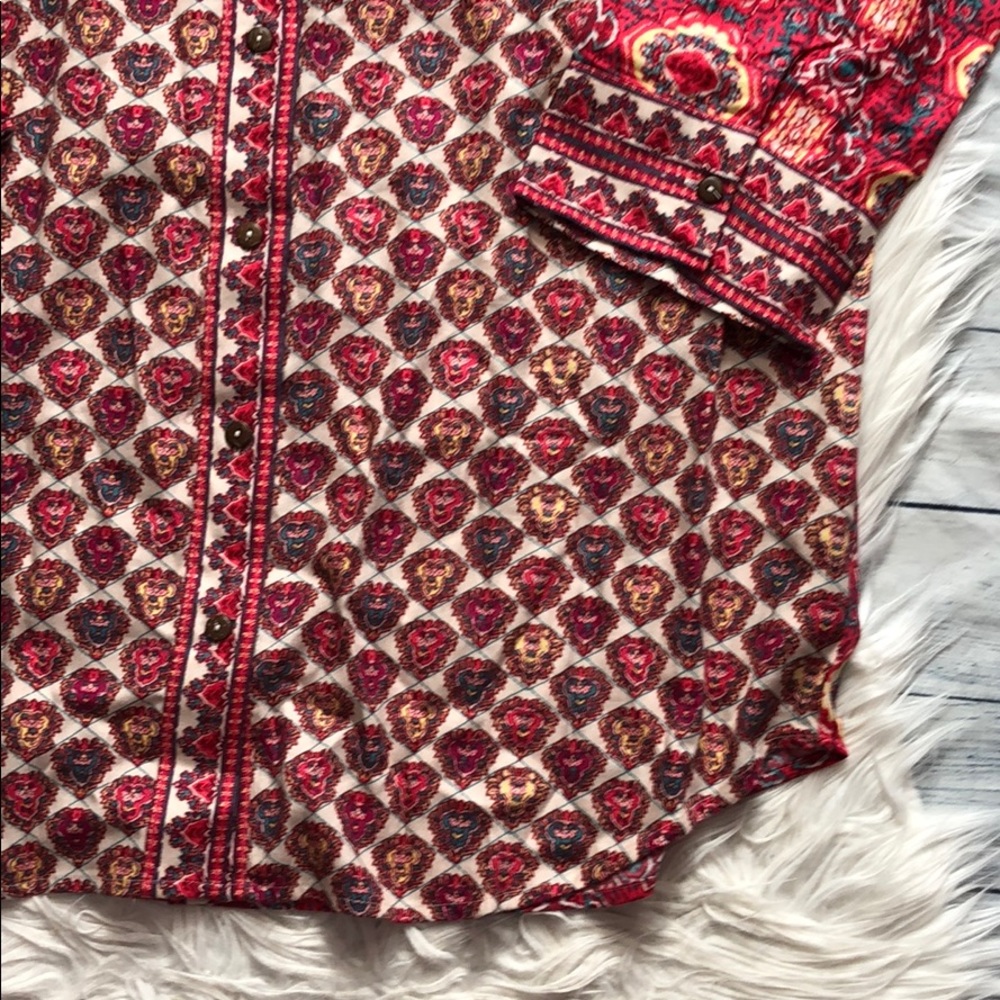NWT Free People Happy Holibabe Pattern Sleep Shirt - Picture 8 of 13